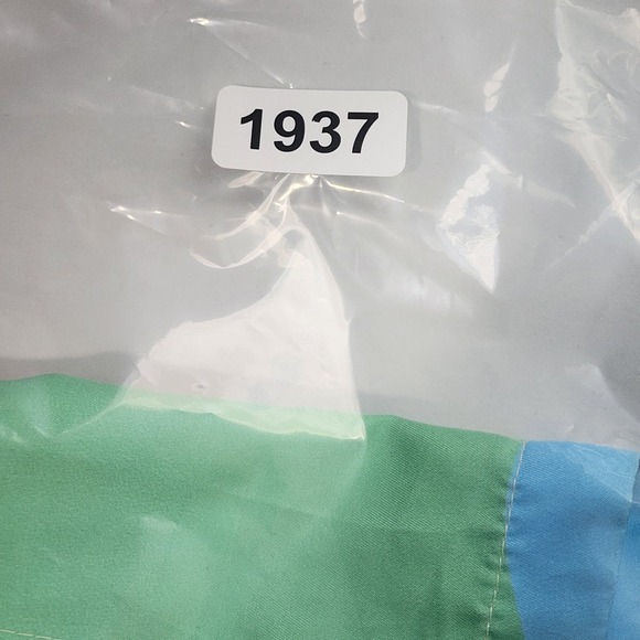 Boardies Apparel Men's Striped Swim Trunks Size L Blue Pink Yellow Green - Picture 6 of 6